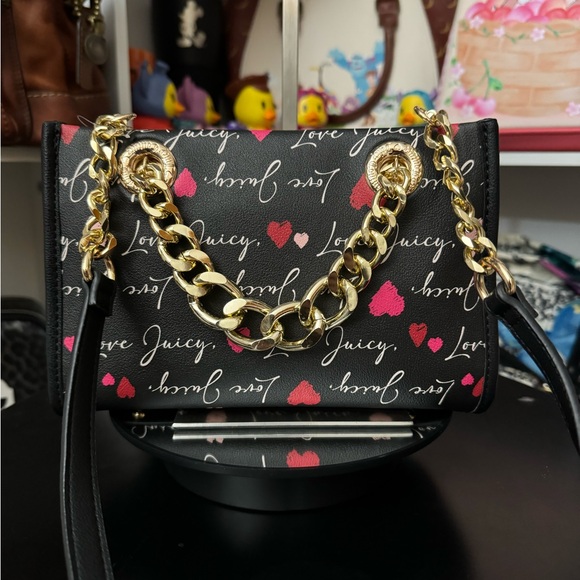 Juicy Couture Love Letter Mini Tote - Picture 2 of 3